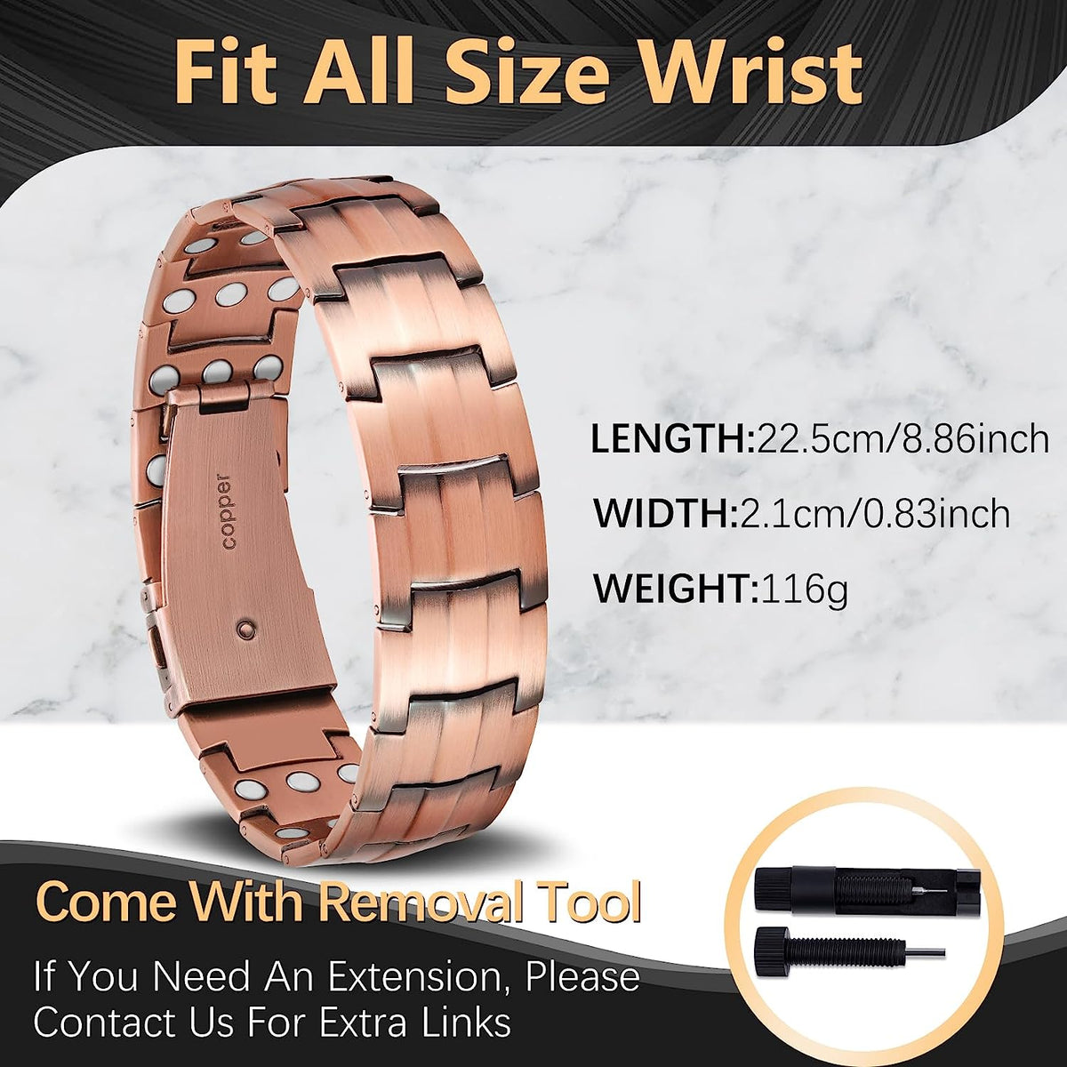 Magnetic Therapy Jewelry and Health Bracelets: Unique Choices for Gifts and Presents