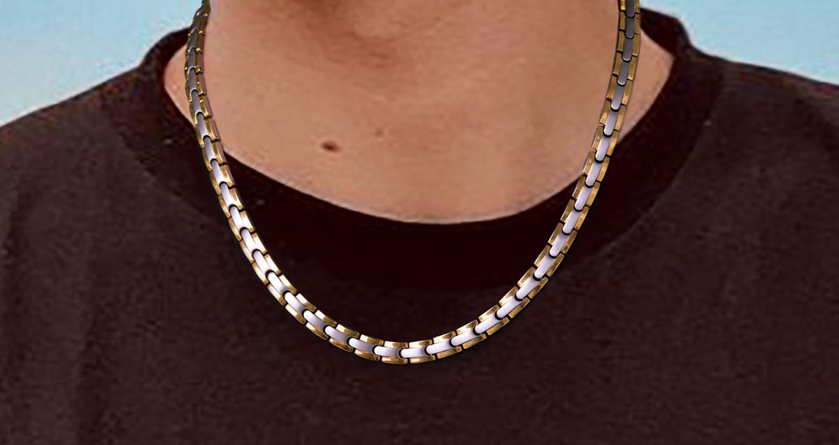Mens Magnetic Necklaces