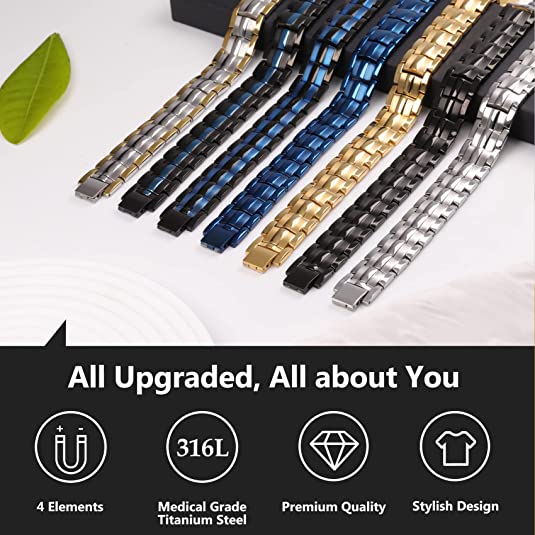 Comparison of Magnetic Jewelry and Health Bracelets with Other Health Care Methods