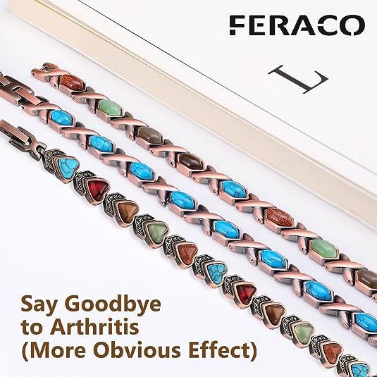 Pure Copper Magnetic Bracelets