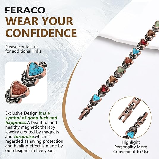 Pure Copper Magnetic Bracelets