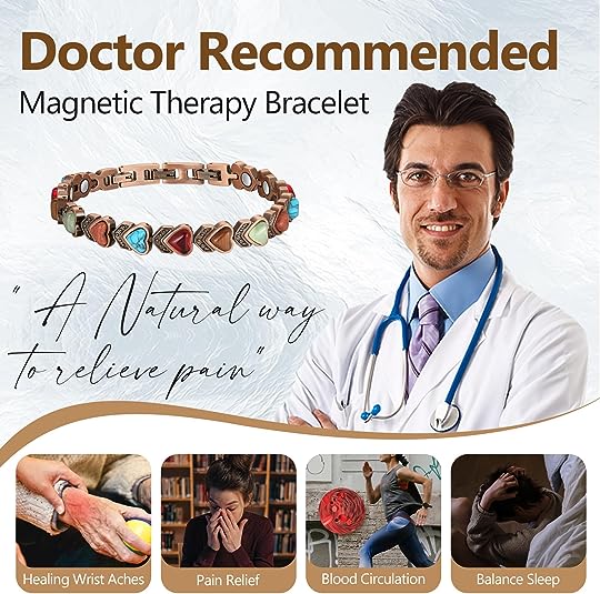 Pure Copper Magnetic Bracelets