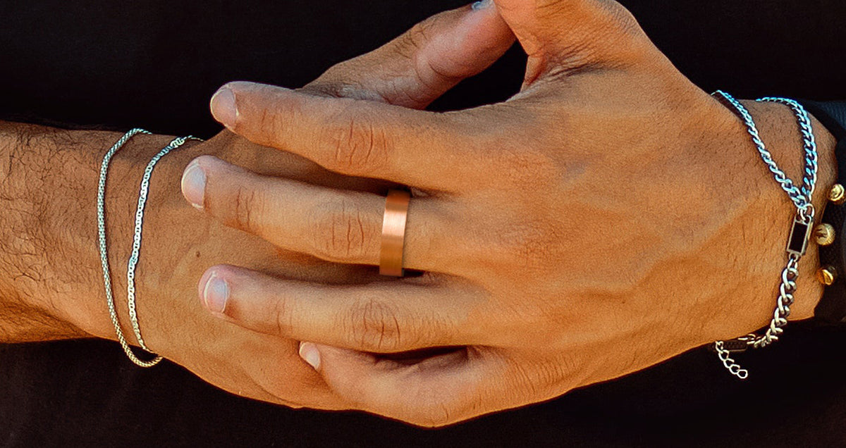   mens magnetic rings