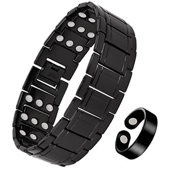 3X Strength Copper Magnetic Bracelet for men.