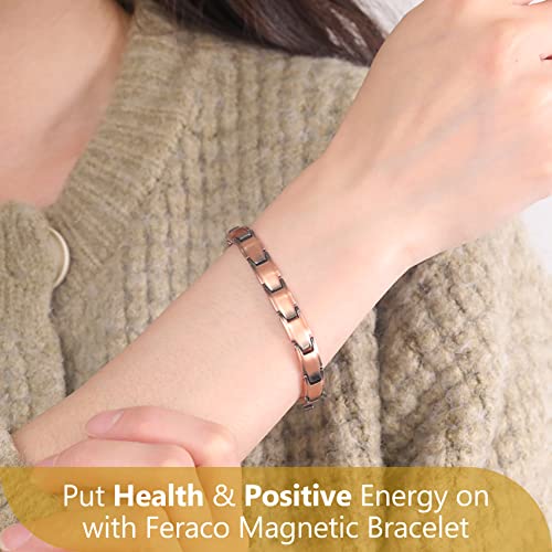 Copper Bracelet for Women Hand Forged 99.99%.