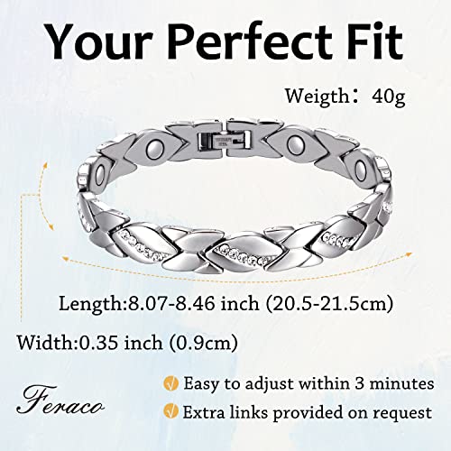 Unique X Shape 99.99% Solid Copper Magnetic Bracelets.